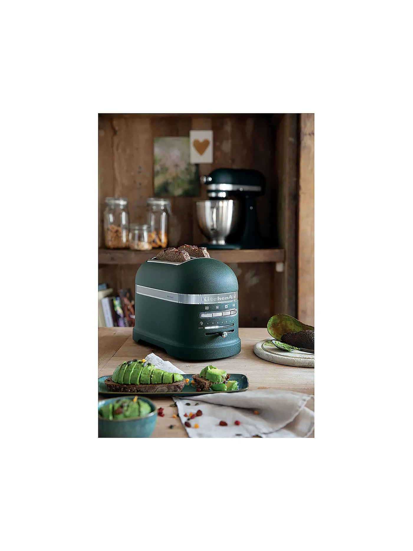 KITCHENAID | 2 Scheiben Toaster Artisan 5KMT2204EPP Pepple Palm | 